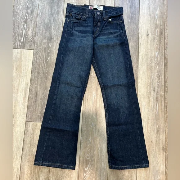 Levi's Boys Jeans in Assorted Blues - 5 Pair Size 12 or 26X26 - Picture 4 of 7